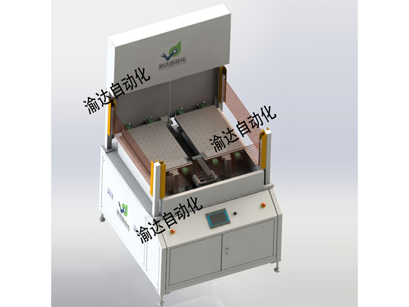 數控機床自動(dòng)設備-工件加工交換臺