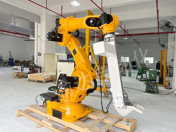 合金水 澆鑄機(jī)器人