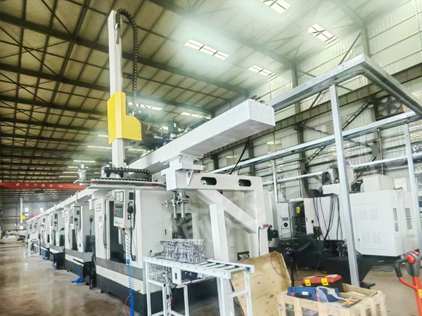 桁架機(jī)械手-發(fā)動機(jī)缸體