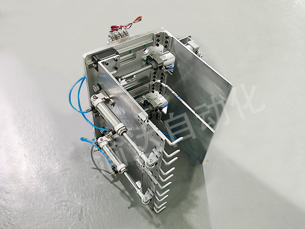 紙箱雙夾碼垛機器人夾具