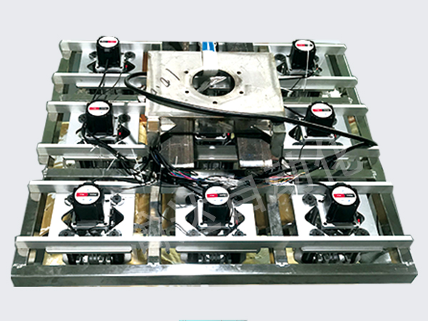 九宮格 多袋破袋機器人夾具