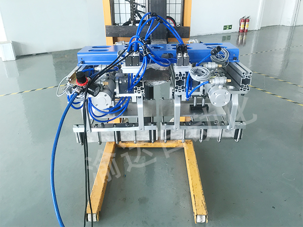 袋子雙夾碼垛機器人夾具