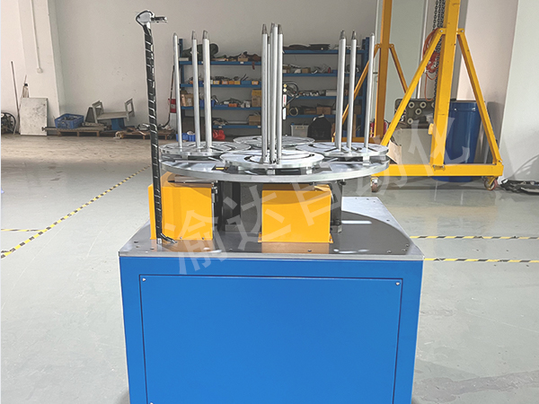 4工位轉(zhuǎn)盤料倉