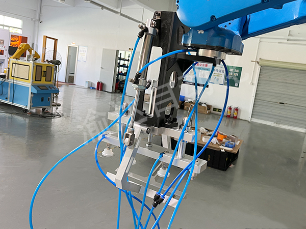 閥口袋張開機器人夾具