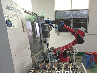 精密傳動部件上下料機(jī)器人