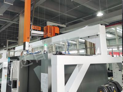 五金加工桁架機械手-電主軸